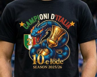 Inter Milan Champions of Italy 10 and praise 21 scudetto Season 2025/26 tee,Champions 2025/26 T-Shirt, Double Inter Shirt, 21st Scudetto Shirt