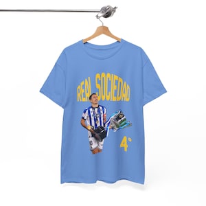 Real Sociedad Soccer champions 4 cups de espana tee, real sociedad shirt,90s real sociedad,2025/26 real sociedad tee image 12