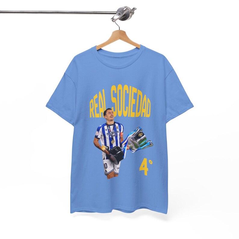 Real Sociedad Soccer champions 4 cups de espana tee, real sociedad shirt,90s real sociedad,2025/26 real sociedad tee image 12