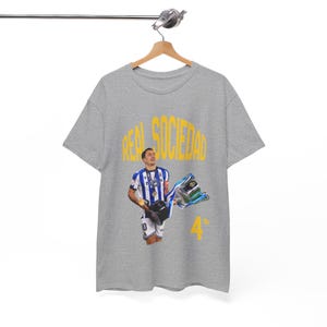 Real Sociedad Soccer champions 4 cups de espana tee, real sociedad shirt,90s real sociedad,2025/26 real sociedad tee image 7
