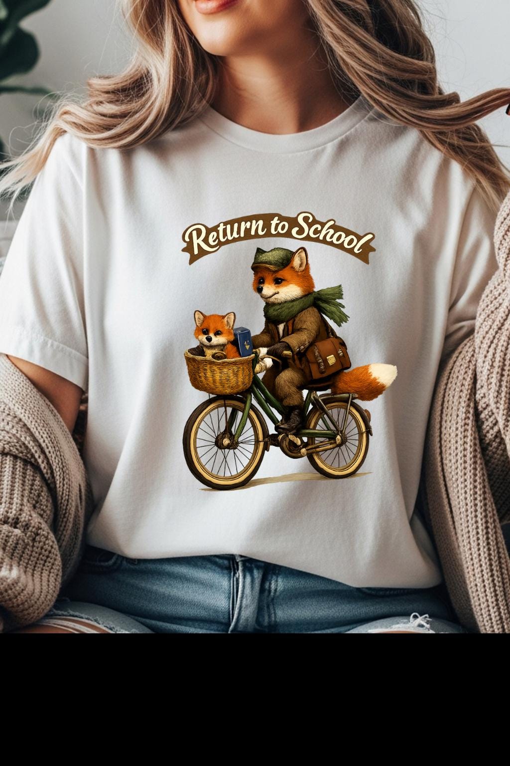 Maglietta Ciclismo Bambini Con Gabbiano, Cotone 100%, Divertente Per Ragazzi E Ragazze