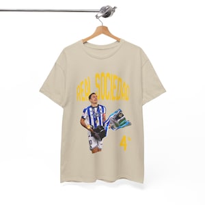 Real Sociedad Soccer champions 4 cups de espana tee, real sociedad shirt,90s real sociedad,2025/26 real sociedad tee image 6