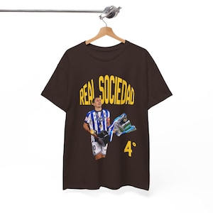 Real Sociedad Soccer champions 4 cups de espana tee, real sociedad shirt,90s real sociedad,2025/26 real sociedad tee image 8