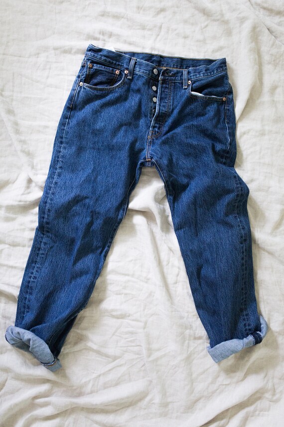 levi's 501 high waisted mom jeans