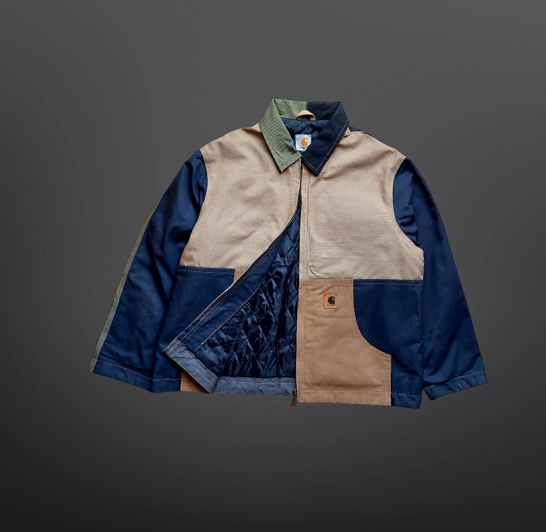 Carhartt Patchwork Jacket - Etsy Hong Kong