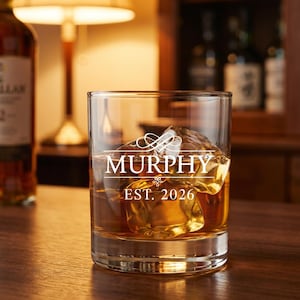 Personalized Engraved Pint Beer Glass Custom Monogram Groom Gift Custom Groomsmen Proposal Present Elegant Wedding Party Keepsake