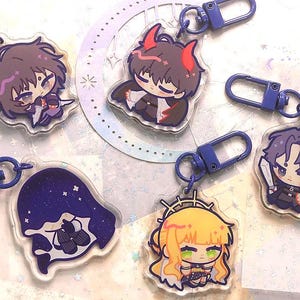 ORV Acrylic Keychains