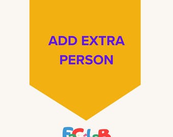 Agregar persona extra