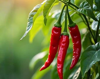 30 Thai Hot Pepper Seeds