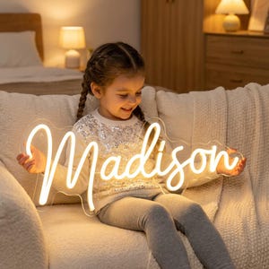 Insegne al neon personalizzate, insegne al neon estetiche con nomi, insegne luminose, insegne decorative per camerette dei bambini, insegne al neon per asili nido, insegne luminose al neon, insegne al neon a LED