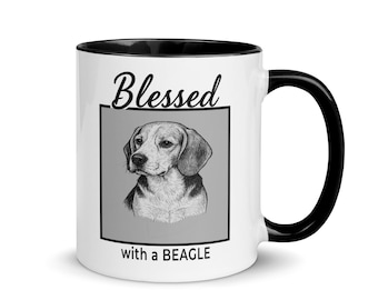 Beagle Dog Coffee Mug Beagle Owner Gift
