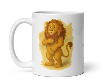 Cowardly Lion The Wizard of Oz Collector Mugs