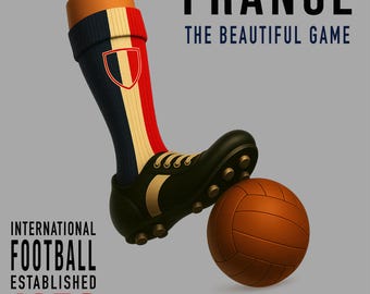 Vintage France Football Shirt