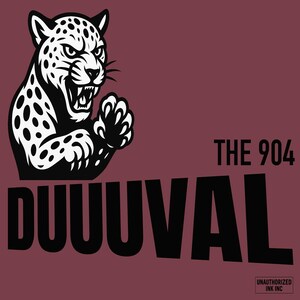 Jacksonville Football Fan Duval 904 Retro City Pride T Shirt