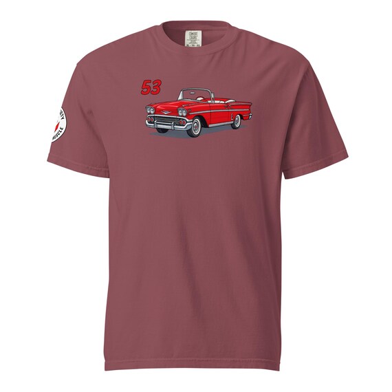 1953年式クラシックコンバーチブルカーTシャツ ヴィンテージ1950年代 