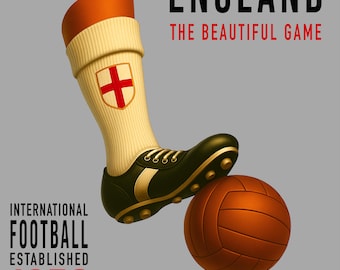 Vintage England Football Shirt