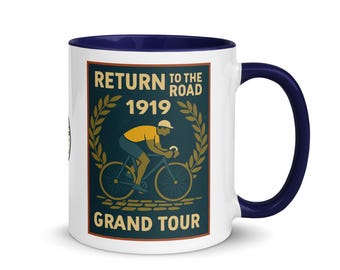 Cycling Grand Tour Vintage Bike Race Retro  Gift
