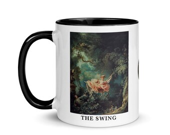 Fine Art Collector Mug – The Swing – Fragonard – Museum Art Gift