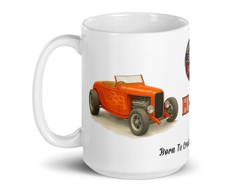 Tasse de collection Hot Rod HI-BOY Roadster
