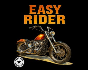 Vintage Chopper Motorcycle Shirt Classic Biker Rider Gift Custom Bike Graphic