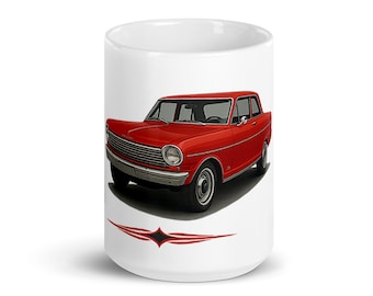 1962 Classic Compact Muscle Car Mug Vintage American Coupe Gift