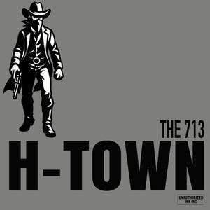 Fanático de los deportes de Houston, código de área 713, H-Town Outlaw, ropa de calle retro