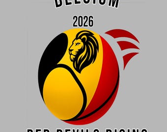 Belgium Football Fan Shirt