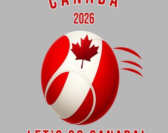 Canada Football Fan Shirt