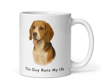 Beagle Coffee Mug Beagle Owner Gift