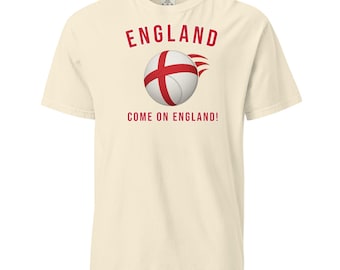 Camiseta de aficionado al fútbol inglés - Regalo para aficionados al fútbol inglés