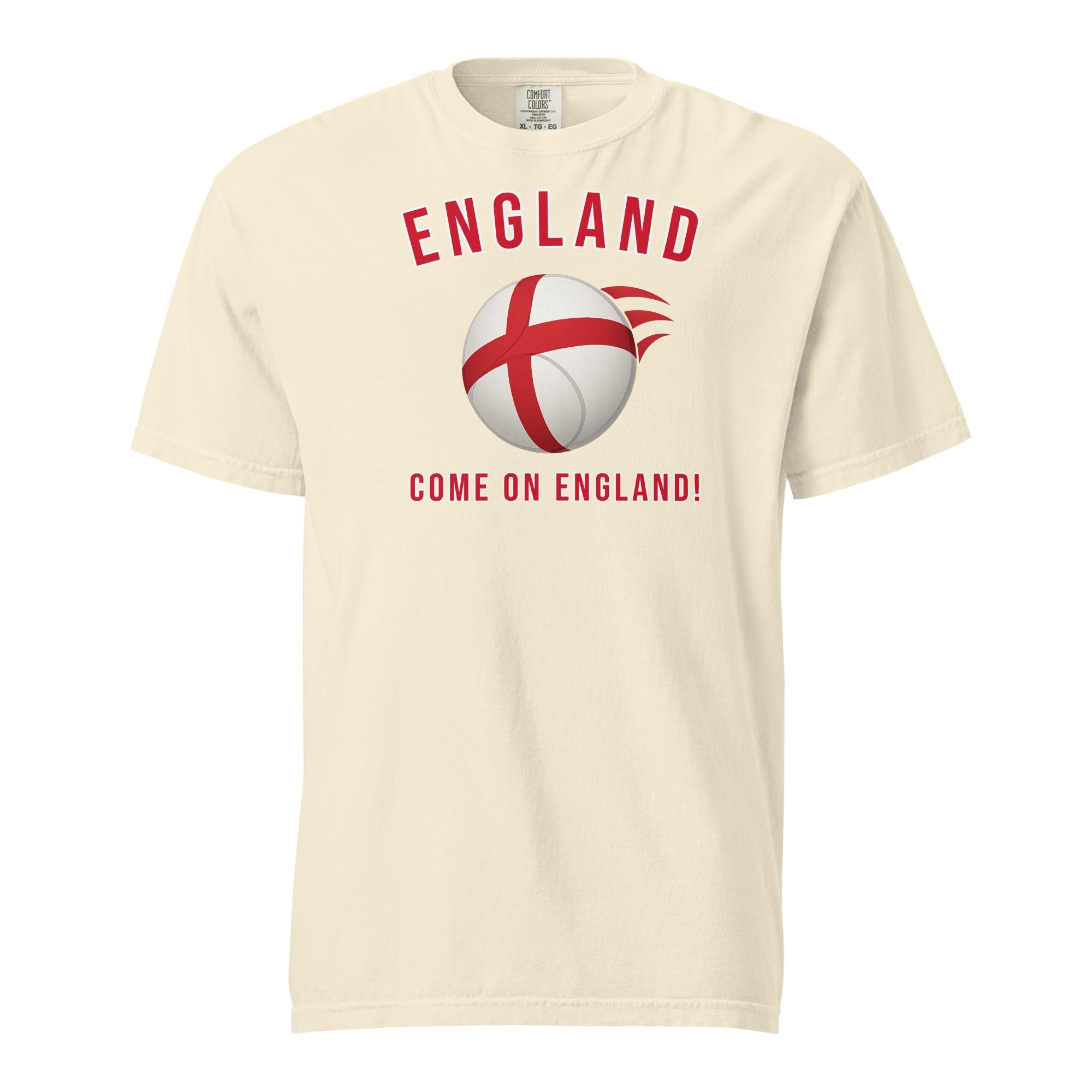 England Football Fan Shirt - English Soccer Fan Gift - Etsy