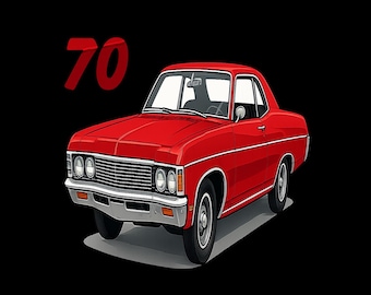 1970 Muscle Car Shirt Classic American V8 Hot Rod Car Guy Gift