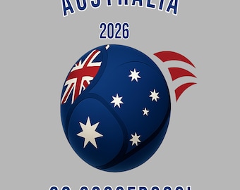 Australia  Football Fan Shirt