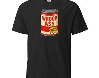 T-shirt rétro Whoop A Can - T-shirt parodie drôle Mid-Century