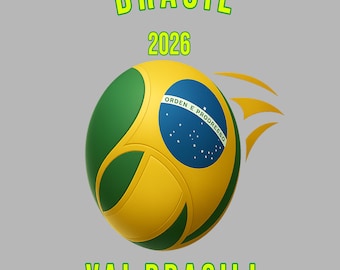 Brazilië voetbalfanshirt