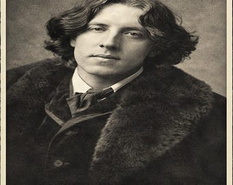 Camiseta de Oscar Wilde, autor literario, regalo para amantes de los libros, retrato de escritor irlandés