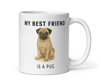 Pug Owner Coffee Mug Pug Lover Gift