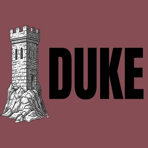 Duke Name Shirt Personalized Medieval Woodcut Custom Name Tee Vintage Style