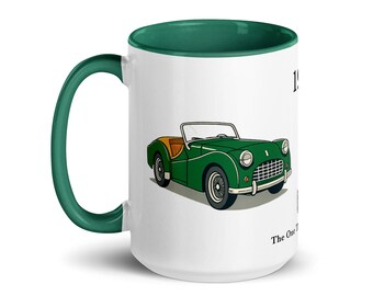 Taza Roadster británica de 1953: la primera de una línea de coches clásicos