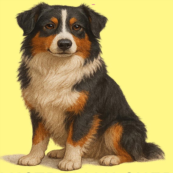 Australian Shepherd Shirt Aussie Dog Lover Gift - Etsy
