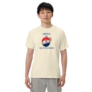 Croatia 2026 Soccer Shirt – Croatian World Football Fan Tee – National Team Inspired Graphic