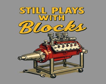 Grappig T-shirt voor automonteurs, een leuk cadeau voor autoliefhebbers.