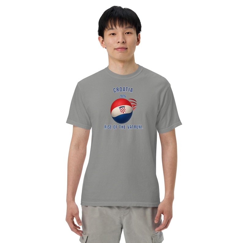 Croatia 2026 Soccer Shirt – Croatian World Football Fan Tee – National Team Inspired Graphic