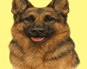 Maglietta da pastore tedesco, regalo per amanti dei cani