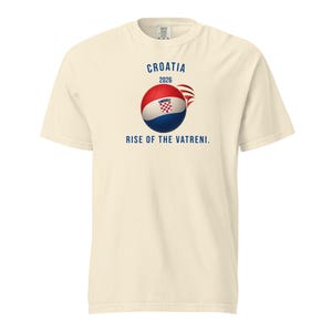 Croatia 2026 Soccer Shirt – Croatian World Football Fan Tee – National Team Inspired Graphic