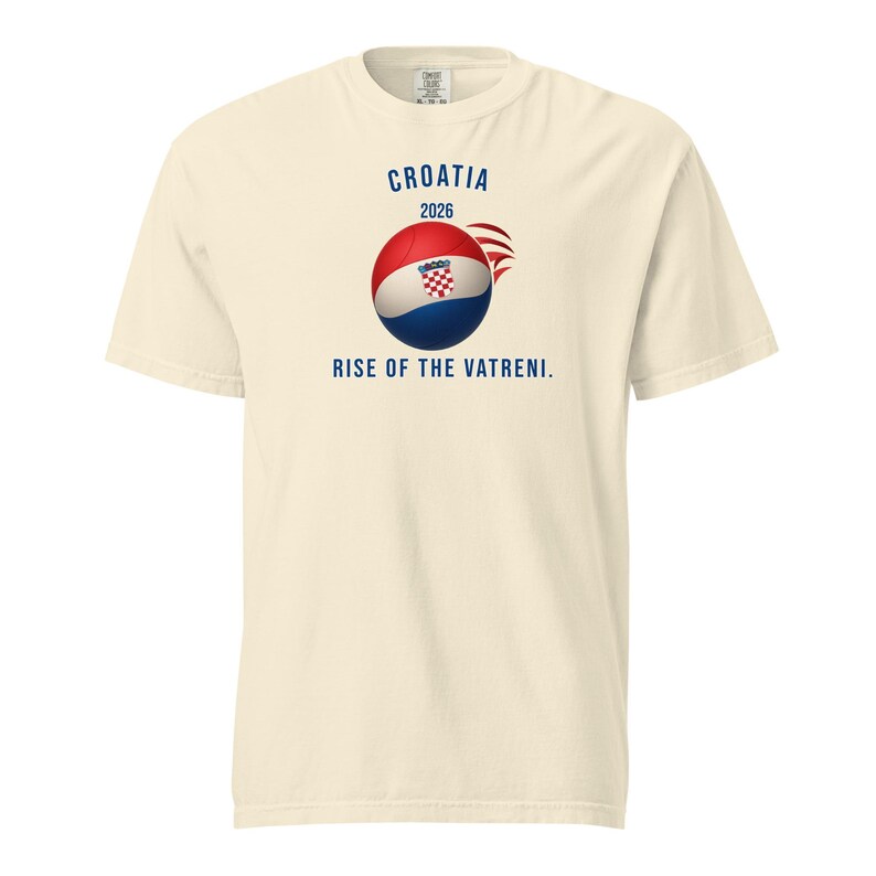 Croatia 2026 Soccer Shirt – Croatian World Football Fan Tee – National Team Inspired Graphic