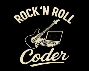 Coder Shirt Grappige rock-'n-roll programmeur cadeau ontwikkelaar T-shirt Tech