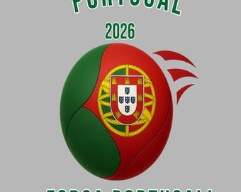 Portugal Football Fan Shirt