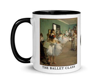 Fine Art Collector Mug – The Ballet Class – Degas – Museum Art Gift
