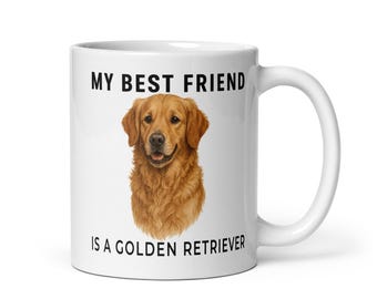 Golden Retriever Gift for Dog Lovers Coffee Mug